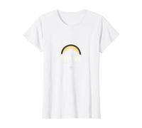 Fede sulla Paura Uomini | Non temere, Credi Solo Inspirational Maglietta, Donna, Bianco, XL