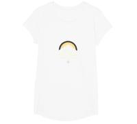 Fede sulla Paura Uomini | Non temere, Credi Solo Inspirational Maglietta, Ragazze, Bianco, S