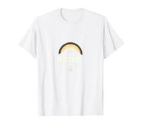 Fede sulla Paura Uomini | Non temere, Credi Solo Inspirational Maglietta, Uomo, Bianco, 3XL