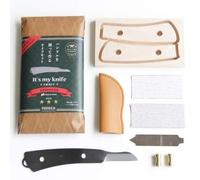 FEDECA Kit Fai Da Te È Il Mio Coltello Craft Avanzato In Faggio M-101B-A