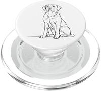 Fedele compagno labrador PopSockets PopGrip per MagSafe
