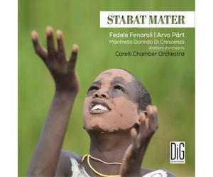Fedele Fenaroli Fedele Fenaroli/Arvo Pärt: Stabat Mater (CD) Album