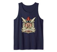 Fedele Opposizione dal 1776 Liberty cap Shield Crest Canotta