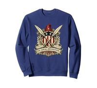 Fedele Opposizione dal 1776 Liberty cap Shield Crest Felpa