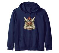 Fedele Opposizione dal 1776 Liberty cap Shield Crest Felpa con Cappuccio