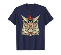 Fedele Opposizione dal 1776 Liberty cap Shield Crest Maglietta
