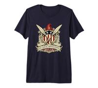 Fedele Opposizione dal 1776 Liberty cap Shield Crest Maglietta Premium