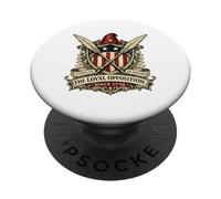 Fedele Opposizione dal 1776 Liberty Cap Shield Crest PopSockets PopGrip Adesivo