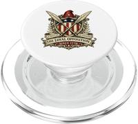 Fedele Opposizione dal 1776 Liberty Cap Shield Crest PopSockets PopGrip per MagSafe