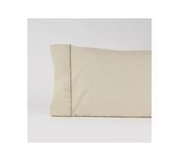Federa, Beige, 100% cotone Percale, 180 fili, Don Algodón