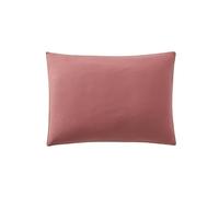 Federa Bicolore Cotone Bons Jours, Etincelle Rosa, 50x70 cm Essix