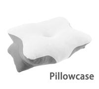 Federa cervicale in memory foam Cuscini per il collo a forma di farfalla Federa morbida e liscia Regalo ergonomico per il collo ortopedico