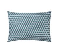 Federa con stampa in lyocell, Angele, 50 x 70 cm, Origin, verde