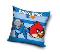 Federa copri cuscino in microfibra stampata ufficiale Angry Birds 40x40 cm 4376