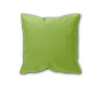 Federa Copricuscino ECOPELLE (40 x 40 cm, Verde Mela)