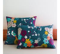 Federa cotone, Miss China Blu 85 x 185 cm