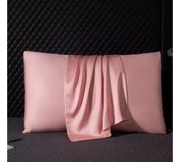 Federa Cuscino 100% Seta di Gelso Naturale Vera Seta Proteggi Pelle e Capelli