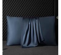 Federa Cuscino 100% Seta di Gelso Naturale Vera Seta Proteggi Pelle e Capelli