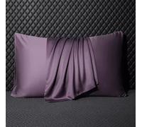 Federa Cuscino 100% Seta di Gelso Naturale Vera Seta Proteggi Pelle e Capelli