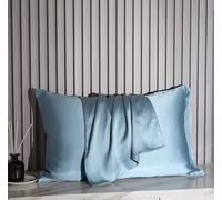 Federa Cuscino 100% Seta di Gelso Naturale Vera Seta Proteggi Pelle e Capelli