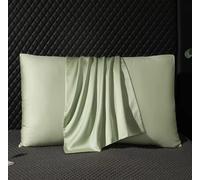 Federa Cuscino 100% Seta di Gelso Naturale Vera Seta Proteggi Pelle e Capelli