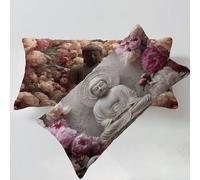 Federa Cuscino 40x70cm Lilla Federe Cuscini Divano Zen Copricuscini Decorativi Velluto Set di 2 Con Cerniera Invisibile Lavabile Facile da Pulire Utilizzato per Arredo La Casa Regalo di Natale C0C584