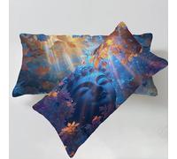 Federa Cuscino 40x80cm Colore Uovo D'Anatra Federe Cuscini Divano Zen Copricuscini Decorativi Velluto Set di 2 Con Cerniera Invisibile Lavabile Utilizzato per Arredo La Casa e Regalo di Natale C0C548