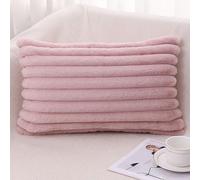 Federa Cuscino 50x70 50x50 40x60 45x45 60x60 Copricuscino Per Divano con Cerniera,Fodere Quadrate per Cuscino da Divano,Adatto ad Ogni Stagione Velluto Federe Cuscini Divano ( Color : #17 , Size : 40x