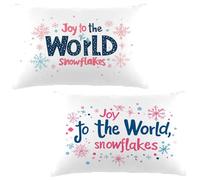 Federa Cuscino 50x80 cm Set di 2 Cuscino Bianco Velluto Copricuscini Rettangolari Federe Cuscini Divano 50 x 80 Poster Stampa a Doppio Lato per Camera da Letto Soggiorno Decorazioni Autunnali LE-897