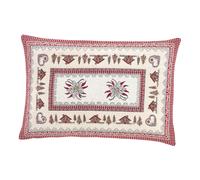 Federa Cuscino Arredo Casa Fodera Tessuto Cinigliato Tirolese Monte Bianco