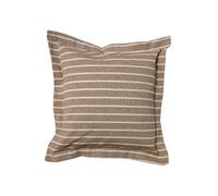 Federa Cuscino Arredo Decorazione Casa Chiusura Cerniera Tinto Filo A Righe SV