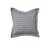 Federa Cuscino Arredo Decorazione Casa Chiusura Cerniera Tinto Filo A Righe SV