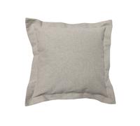 Federa Cuscino Arredo Decorazione Casa Chiusura Cerniera Tinto Filo Tinta Unita