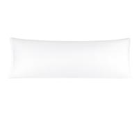 federa cuscino coprire Cerniera 100% fiocco lungo Cotone 300TC 1Pz, 20x60 bianco