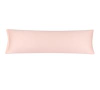 federa cuscino coprire Cerniera 100% fiocco lungo Cotone 300TC 1Pz, 20x72 rosa