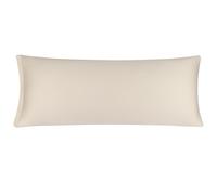 federa cuscino coprire Cerniera 100% fiocco lungo Cotone 300TC 1Pz, 21x55 Beige