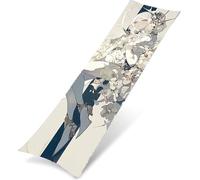 Federa Cuscino/Dorme sul Lato Fianco 60 x 180,Decorativa Velluto Fodera Cuscino 60x180,Cerniera Scomparsa Sul Lato Lungo,Ultra Morbide Traspiranti,Camera Letto Cuscino,Cartoni Animati Ragazza K0Z-214