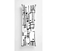 Federa Cuscino per il Corpo Note astratte, Body Pillow Case Linee Super Morbido e Accogliente, con Cerniera Nascosta, per Camera da Letto, Soggiorno, Divano, federa Decorativa 50x150cm