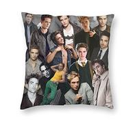 Federa decorativa morbida Robert Pattinson, decorazione per la casa, Edward Cullen, 45 x 45 cm
