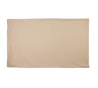 Federa di percalle biologico 40x60cm, con cerniera. Ideale per il riempire cuscino con riempimente naturale (federa de cuscino vuota)