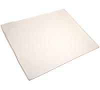 Federa di percalle biologico 60x50cm, con cerniera. Per il riempire cuscino con riempimente naturale (federa de cuscino vuota)