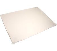 Federa di percalle biologico 80x60cm, con cerniera. Per il riempire cuscino con riempimente naturale (federa de cuscino vuota)