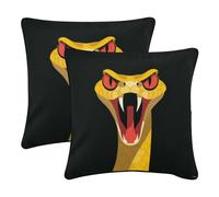 Federa di raffreddamento lavabile in lavatrice, motivo serpente, colore