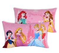 FEDERA DISNEY 100% COTONE A COPPIA O 1 PEZZO FEDERE 52X82 CM X CUSCINO ORIGINALI