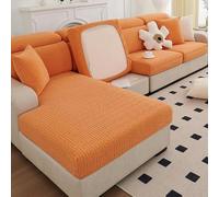 Federa elastica per divano per soggiorno, protezione per mobili adatta ad animali domestici e bambini, rimovibile, motivo decorativo, 1 taglia media, 1 pezzo
