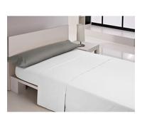 Federa Happy Home MIX COLORS Antracite Matrimoniale 144 Fili 45 x 85 cm [2 Un