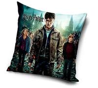 Federa Harry Potter Copri Cuscino 40 x 40 Scena Finale Merchandise Ufficiale Warner Bros.
