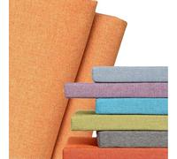 Federa impermeabile per cuscino per panca da esterno, 130 x 60 x 5 cm, spessore 5 cm, antiscivolo, lavabile, per sedia da giardino, accessorio per mobili da patio