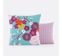 Federa in cotone, Miss China Blu 85 x 185 cm
