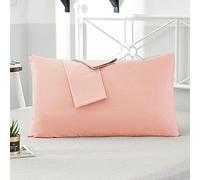 Federa in cotone per cuscino grande, 1-50 x 90 cm, 2 pezzi